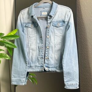 Light Wash Denim Jacket